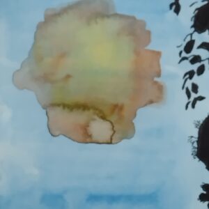 ペン画 ドローイングのおすすめ作品・人気作家 ドローイング ペン画 水彩 空 空 インテリア絵画 アート