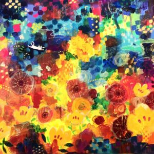 画家 wacaco［ワカコ］ 武蔵野美術大学卒業