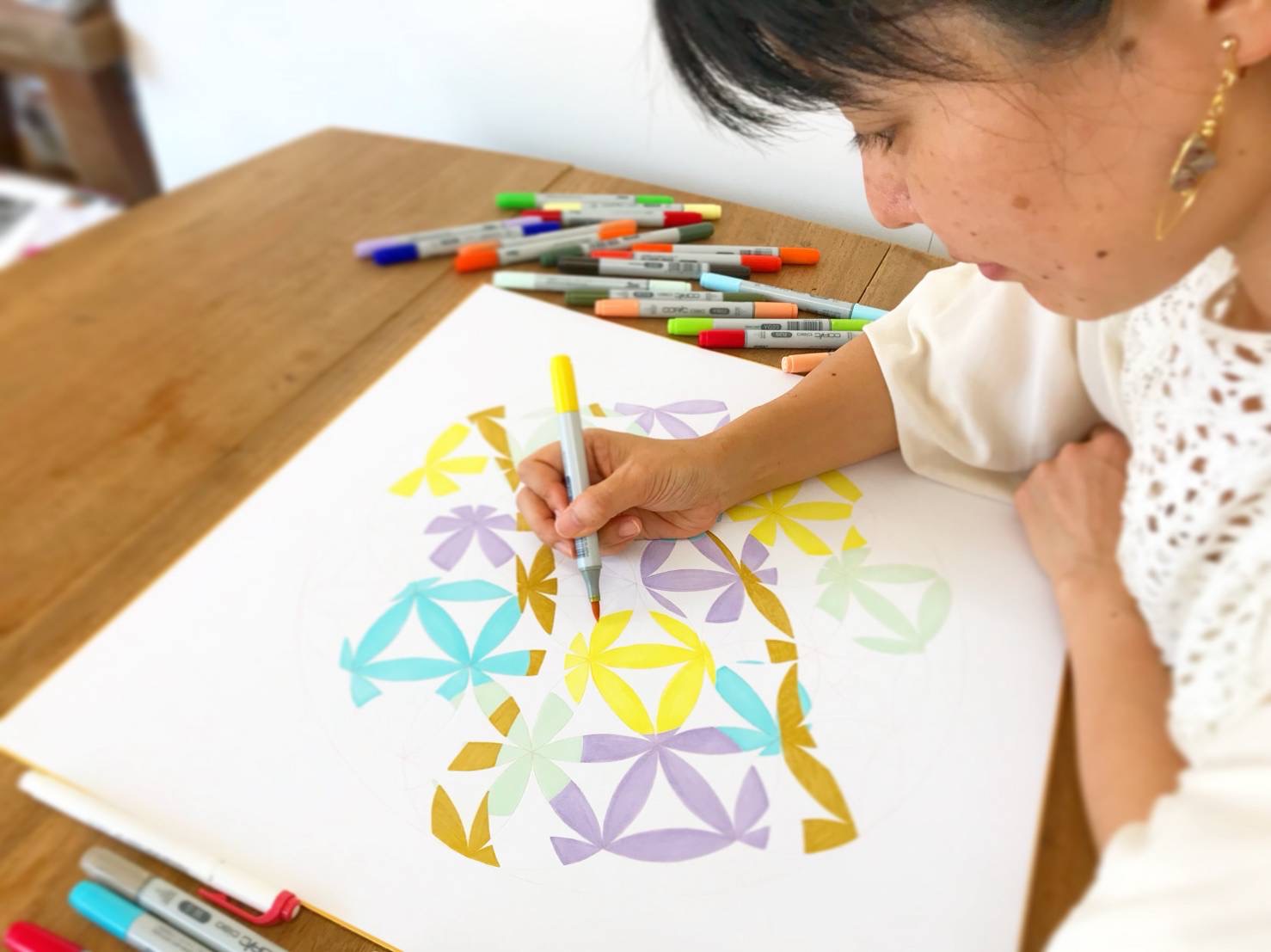   hi1na インテリア絵画 アート