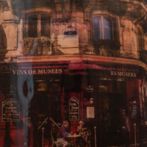 絵画 のおすすめ作品・人気作家 france mixedmedia Paris パリ フランス 街 Paris インテリア絵画 アート