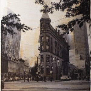 絵画 のおすすめ作品・人気作家 Canada mixedmedia Toronto カナダ トロント 街 Toronto インテリア絵画 アート