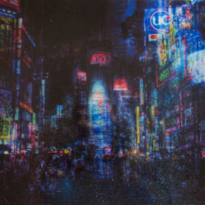 絵画 のおすすめ作品・人気作家 japan mixedmedia Tokyo 東京 渋谷 街 Shibuya,Tokyo インテリア絵画 アート