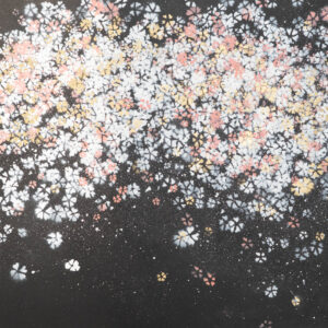 油絵 のおすすめ作品・人気作家 花 さくら 夜桜 春 桜 Sakura インテリア絵画 アート