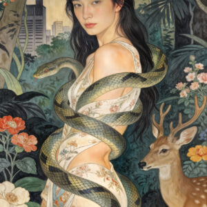 版画 のおすすめ作品・人気作家 人物 動物 女性 自然 Curve -20251231-a インテリア絵画 アート