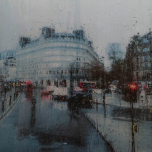 絵画 のおすすめ作品・人気作家 雨 france mixedmedia Paris パリ フランス 街 雨 The Rain, Paris インテリア絵画 アート
