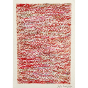 パステル画 のおすすめ作品・人気作家 抽象 抽象画 Yuka Art Works Yuka Mitsufuji yukaarts アート販売 アート買う インテリア パステル画 ミツフジユカ ミニサイズ モダン 光藤有佳 現代アート メランジの世界「紅色」 インテリア絵画 アート