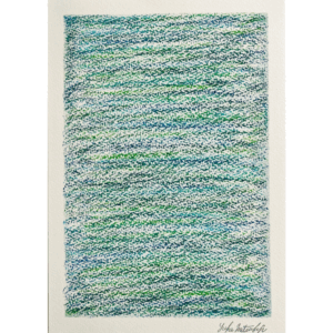 パステル画 のおすすめ作品・人気作家 抽象 抽象画 Yuka Art Works Yuka Mitsufuji yukaarts アート販売 アート買う インテリア パステル画 ミツフジユカ ミニサイズ モダン 光藤有佳 現代アート メランジの世界04「アクアマリン」 インテリア絵画 アート