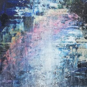 アクリル画 のおすすめ作品・人気作家 抽象画 昇瀑の青龍 インテリア絵画 アート