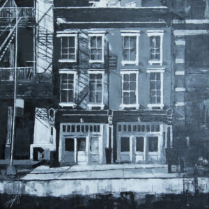 絵画 のおすすめ作品・人気作家 モノクロ NewYork NY アメリカ ニューヨーク マンハッタン New York, city scape composition #11 インテリア絵画 アート