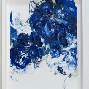 絵画 のおすすめ作品・人気作家 抽象画 花 floral flowers フラワー フローラル 抽象 青 Flowers インテリア絵画 アート