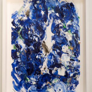 絵画 のおすすめ作品・人気作家 抽象画 花 floral flowers フラワー フローラル 抽象 青 Flowers インテリア絵画 アート