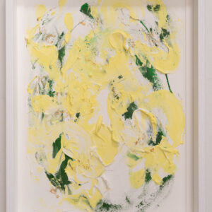 絵画 のおすすめ作品・人気作家 抽象画 花 floral flowers フラワー フローラル 抽象 黄 Flowers インテリア絵画 アート