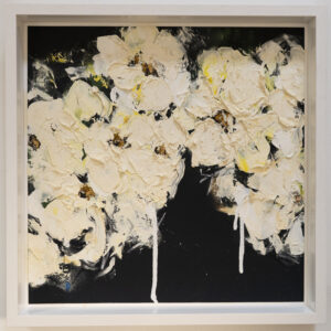 絵画 のおすすめ作品・人気作家 抽象画 花 floral flowers フラワー フローラル 抽象 正方形 Flowers インテリア絵画 アート