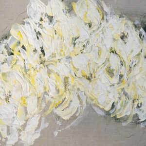 油絵 のおすすめ作品・人気作家 抽象画 花 floral flowers フラワー フローラル 抽象 黄 Flowers インテリア絵画 アート