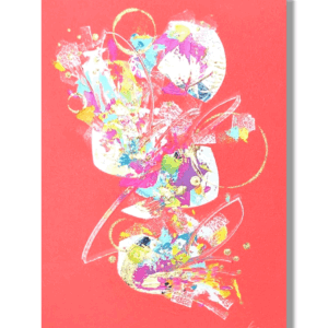 油絵 のおすすめ作品・人気作家 抽象画　現代アート　モダン　インテリア 舞-Dream in Bloom インテリア絵画 アート