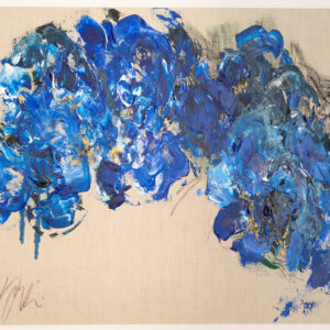 油絵 のおすすめ作品・人気作家 抽象画 花 floral flowers フラワー フローラル 抽象 青 Flowers インテリア絵画 アート