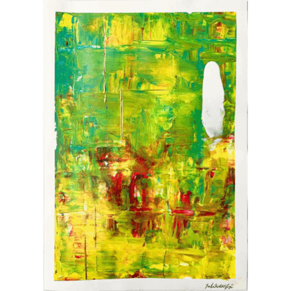 アクリル画 のおすすめ作品・人気作家 アクリル絵の具 抽象 抽象画 Yuka Mitsufuji yukaarts yuka art works アート 販売 アート 買う インテリア ミツフジユカ ミニサイズ モダン 光藤有佳 現代アート 未分化#02 インテリア絵画 アート