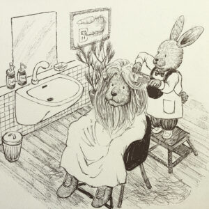 イラストレーター Mer 2023年早稲田大学卒業