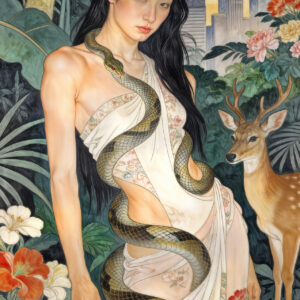 版画 のおすすめ作品・人気作家 人物 動物 女性 自然 Curve -20251231-c インテリア絵画 アート