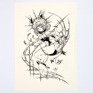 手描きイラスト のおすすめ作品・人気作家 イラスト TOWA-01 インテリア絵画 アート