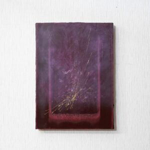 油絵 のおすすめ作品・人気作家 抽象 凹凸 コンポジション 朱 線 金 情熱の火種 インテリア絵画 アート