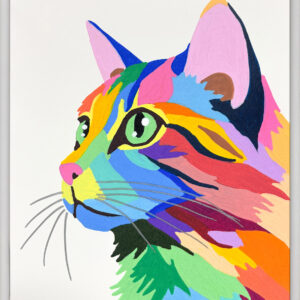 ペン画 ドローイングのおすすめ作品・人気作家  猫2026-3 インテリア絵画 アート