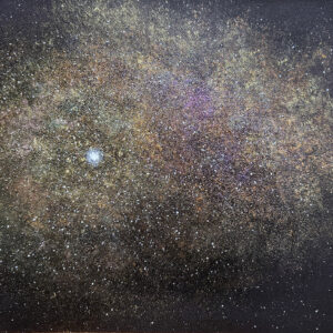 アクリル画 のおすすめ作品・人気作家 宇宙 カラフル ミルキーウェイ メタリック 夜空 天の川 幻想 銀河 風景 星雲 インテリア絵画 アート