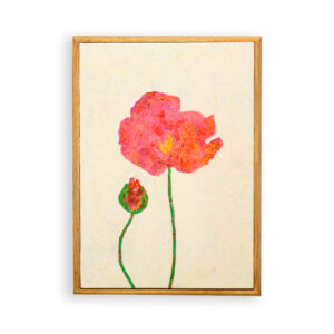 アクリル画 のおすすめ作品・人気作家 抽象画 花 アクリル画 インテリア カラフル Form in TransitionNo.288 インテリア絵画 アート