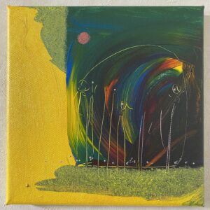 アクリル画 のおすすめ作品・人気作家 抽象画 アクリル画 今日の絵 心象 心象風景 日々の心象シリーズ 風景画 passion インテリア絵画 アート