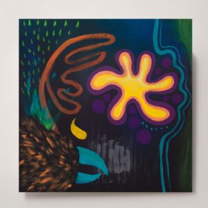 アクリル画 のおすすめ作品・人気作家 アクリル 抽象画 水彩画 モダンアート 現代アート どこか遠く　ーSomewhere in a Distant…ー インテリア絵画 アート