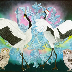 日本画 のおすすめ作品・人気作家 北 北國ラプソディー インテリア絵画 アート