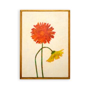 アクリル画 のおすすめ作品・人気作家  Red Structure No.289 インテリア絵画 アート