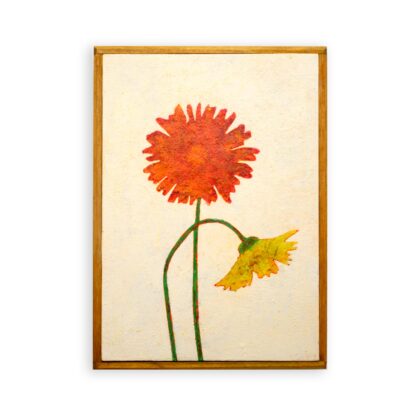 アクリル画 のおすすめ作品・人気作家  Red Structure No.289 インテリア絵画 アート