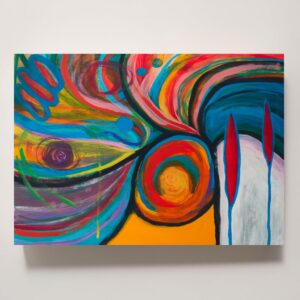 アクリル画 のおすすめ作品・人気作家 アクリル 抽象画 水彩画 モダンアート 現代アート 異邦風景　ーAlien Sceneryー インテリア絵画 アート