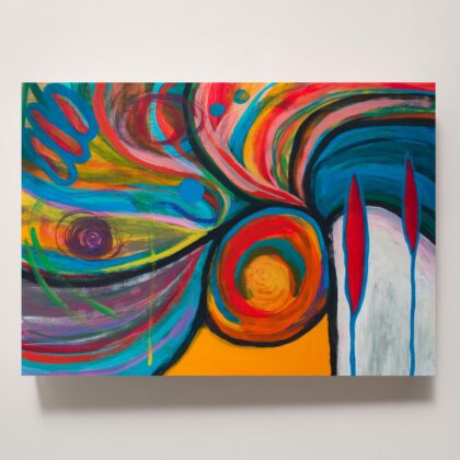 アクリル画 のおすすめ作品・人気作家 アクリル 抽象画 水彩画 モダンアート 現代アート 異邦風景　ーAlien Sceneryー インテリア絵画 アート