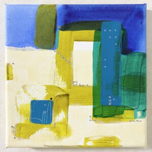 アクリル画 のおすすめ作品・人気作家 抽象画 アクリル画 今日の絵 心象 心象風景 日々の心象シリーズ 風景画 entrance インテリア絵画 アート