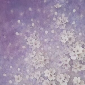 彫刻 レリーフ 立体アート のおすすめ作品・人気作家 春 景色 桜 紫 夢に放つ インテリア絵画 アート