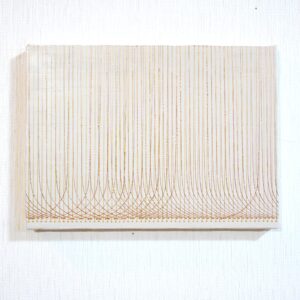 油絵 のおすすめ作品・人気作家 抽象 凹凸 線 金 光沢 ベージュ discipline 139 インテリア絵画 アート