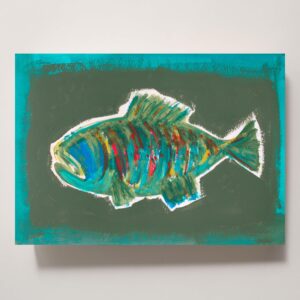 アクリル画 のおすすめ作品・人気作家 アクリル 抽象画 水彩画 カラフル モダンアート 現代アート さかな インテリア絵画 アート