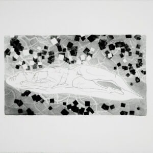 版画 のおすすめ作品・人気作家 裸婦（銅版画） 夜想曲（銅版画） インテリア絵画 アート