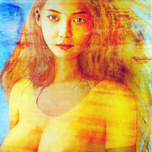 版画 のおすすめ作品・人気作家 人物 女性 海 海辺1/5(人929) インテリア絵画 アート