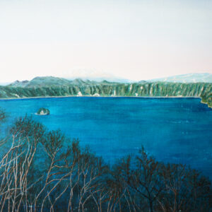 油絵 のおすすめ作品・人気作家 北海道摩周湖 神の湖摩周湖 インテリア絵画 アート