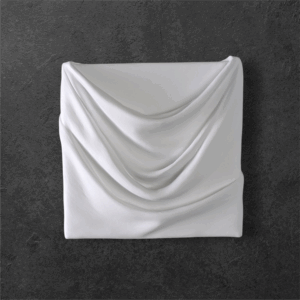 その他 テクスチャーアート ドレープアート 立体アート drape art 20×20-basic インテリア絵画 アート