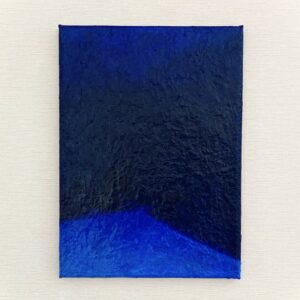 絵画 のおすすめ作品・人気作家 抽象 シンプル モダン 青 夜明け前 インテリア絵画 アート