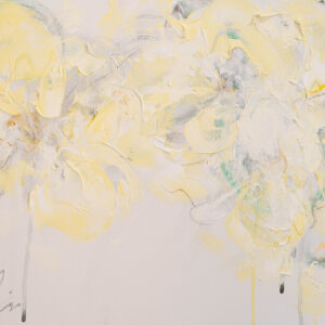油絵 のおすすめ作品・人気作家 抽象画 花 floral flowers フラワー フローラル 抽象 黄 Flowers インテリア絵画 アート