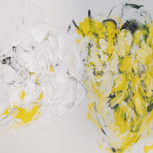 油絵 のおすすめ作品・人気作家 抽象画 花 floral flowers フラワー フローラル 抽象 黄 Flowers インテリア絵画 アート