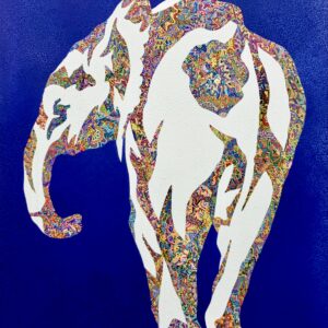 アクリル画 のおすすめ作品・人気作家  後ろ姿 インテリア絵画 アート