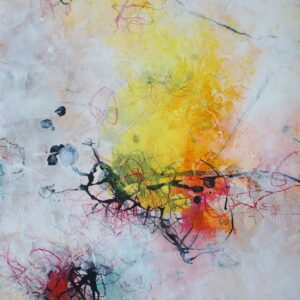 アクリル画 のおすすめ作品・人気作家 無意識 無意識の設計図 インテリア絵画 アート