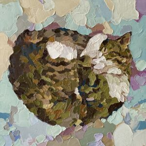 画家 Ayano Kamiya 2016年多摩美術大学卒業