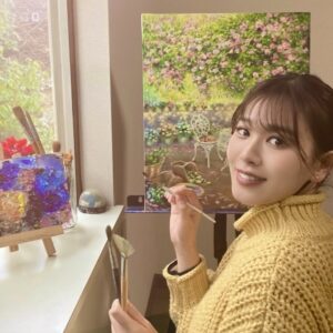 画家 kiya 武蔵野美術大学　2024年からデザインを学び直し中。。。